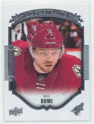 2015-16 UPPER DECK - MAX DOMI #P-75 UD PORTRAITS