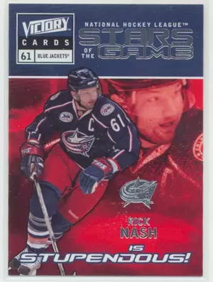 2009-10 VICTORY - RICK NASH #SG27 STARS OF THE GAME