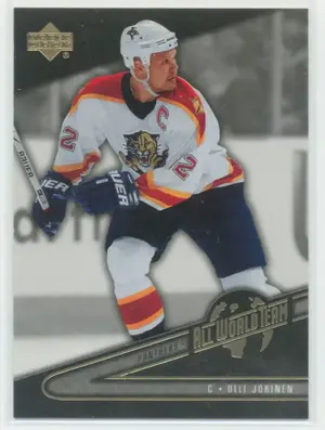 2006-07 UPPER DECK - OLLI JOKINEN #AW14 ALL-WORLD TEAM