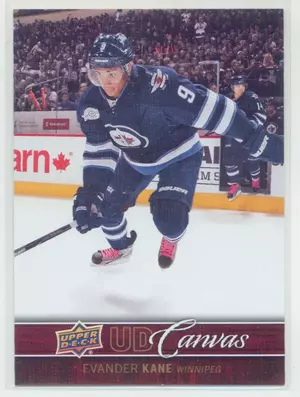 2012-13 UPPER DECK - EVANDER KANE #C89 CANVAS