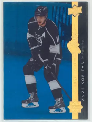 2014-15 UPPER DECK - ANZE KOPITAR #SS-25 SHINING STARS ROYAL BLUE
