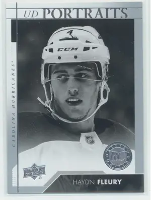 2017-18 UPPER DECK - HAYDN FLEURY #P-90 UD PORTRAITS