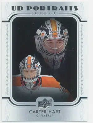 2019-20 UPPER DECK - CARTER HART #P-31 UD PORTRAITS