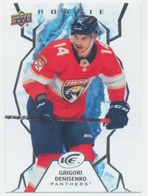 2021-22 UPPER DECK ICE - GRIGORI DENISENKO #146 ROOKIE