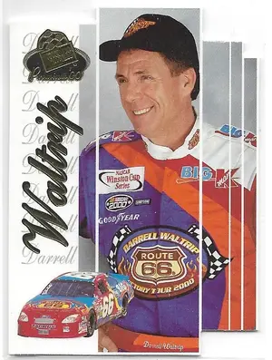 2000 Press Pass Premium #51 Darrell Waltrip