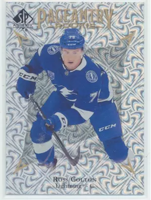 2021-22 SP AUTHENTIC - ROSS COLTON #P-64 PAGEANTRY