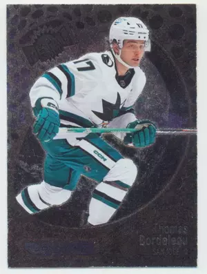 2022-23 SKYBOX METAL UNIVERSE - THOMAS BORDELEAU #196 ROOKIE