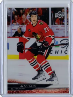 2024-25 UD Base Clearcut Alex Vlasic