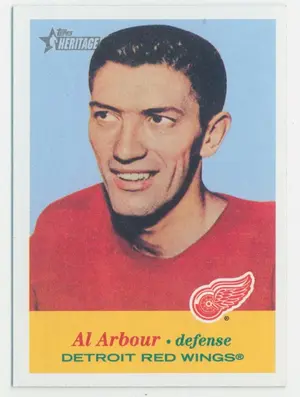 2001-02 TOPPS HERITAGE - AL ARBOUR #S2 1957-58 SALUTE