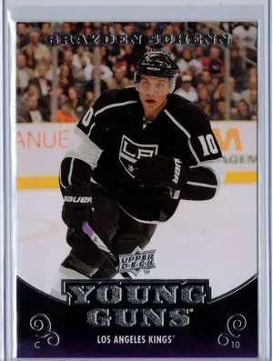 2010-11 UD Young Guns Brayden Schenn