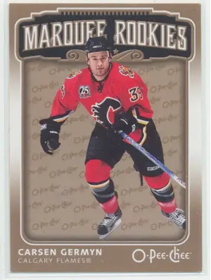2006-07 O-PEE-CHEE - CARSEN GERMYN #508 MARQUEE ROOKIE