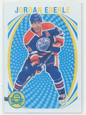 2013-14 O-PEE-CHEE - JORDAN EBERLE #24 RETRO