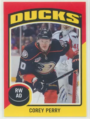 2014-15 O-PEE-CHEE - COREY PERRY #ST-95 STICKERS