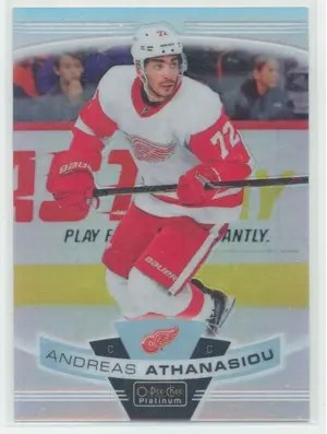2019-20 O-PEE-CHEE PLATINUM - ANDREAS ATHANASIOU #62 RAINBOW