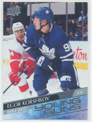 2020-21 UPPER DECK - EGOR KORSHKOV #219 YOUNG GUNS