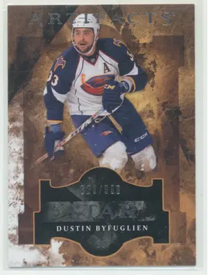 2011-12 ARTIFACTS - DUSTIN BYFUGLIEN #137 STAR 628/999