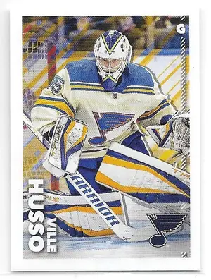 2022-23 Topps NHL Sticker Album #442 Ville Husso
