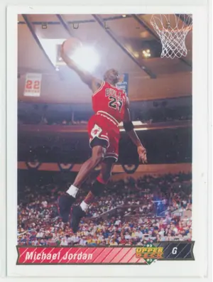 1992-93 Upper Deck - Michael Jordan #23