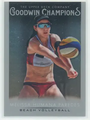 2021 Goodwin Champions - Melissa Humana-Paredes #28 Platinum Parallel