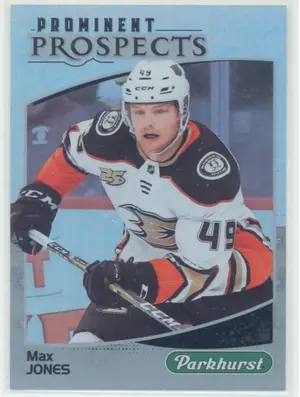 2019-20 PARKHURST - MAX JONES #PP-3 PROMINENT PROSPECTS