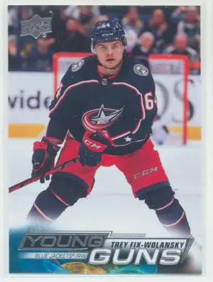 2022-23 UPPER DECK - TREY FIX-WOLANSKY #241 YOUNG GUNS