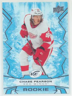 2022-23 UPPER DECK ICE - CHASE PEARSON #130 ROOKIE