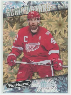 2017-18 PARKHURST - HENRIK ZETTERBERG #SS-3 SEEING STARS