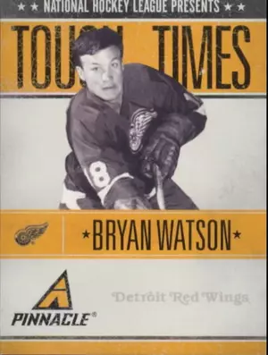 2010-11 PANINI PINNACLE - BRYAN WATSON #BW TOUGH TIMES