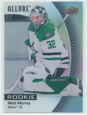 2023-24 ALLURE - MATT MURRAY #127 ROOKIE BLACK RAINBOW