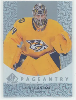 2022-23 SP AUTHENTIC - JUUSE SAROS #P-21 PAGEANTRY