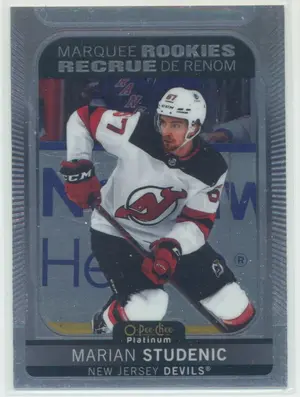 2021-22 O-PEE-CHEE PLATINUM - MARIAN STUDENIC #251 MARQUEE ROOKIES