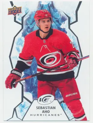 2021-22 UPPER DECK ICE - SEBASTIAN AHO #71