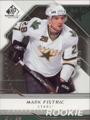 2008-09 SP GAME USED - MARK FISTRIC #141 ROOKIE 906/999