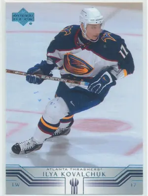 2001-02 UPPER DECK - ILYA KOVALCHUK #242