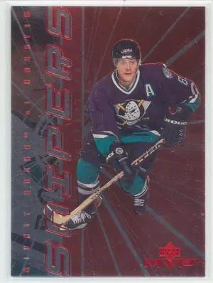 1998-99 MVP - TEEMU SELANNE #S04 SNIPERS