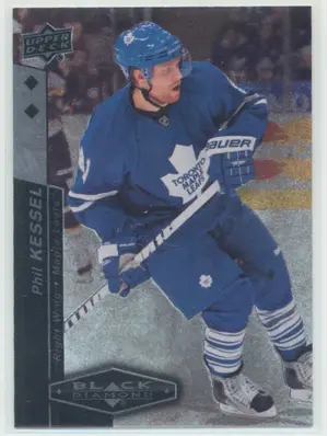 2010-11 BLACK DIAMOND - PHIL KESSEL #109 DOUBLE DIAMOND