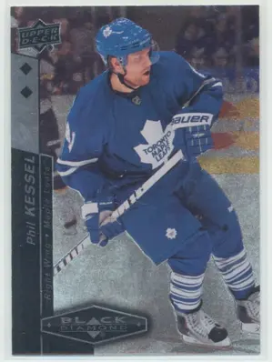 2010-11 BLACK DIAMOND - PHIL KESSEL #109 DOUBLE DIAMOND