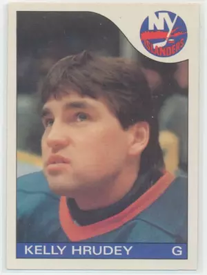 1985-86 O-PEE-CHEE - KELLY HRUDEY #122 RC
