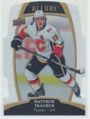 2019-20 ALLURE - MATTHEW TKACHUK #26 WHITE RAINBOW