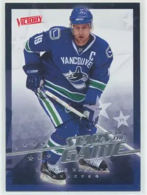 2008-09 VICTORY - MARKUS NASLUND #SG-42 STARS OF THE GAME