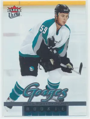 2005-06 FLEER ULTRA - JOSH GORGES #242 ROOKIE