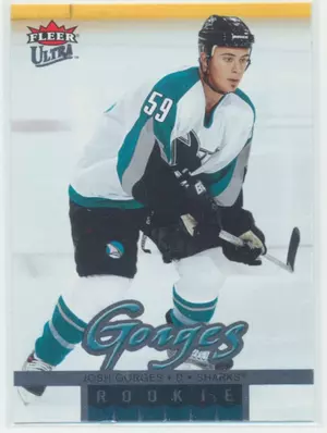 2005-06 FLEER ULTRA - JOSH GORGES #242 ROOKIE