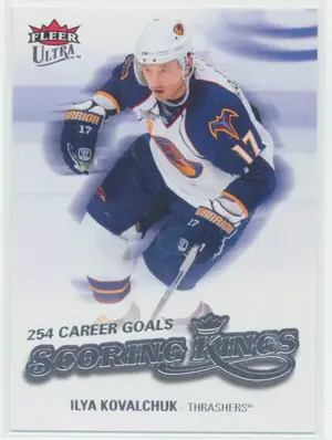 2008-09 FLEER ULTRA - ILYA KOVALCHUK #SK12 SCORING KINGS