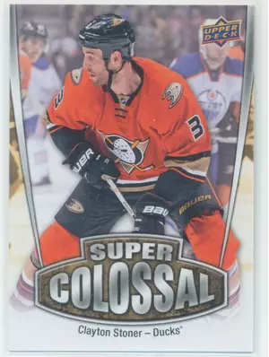 2016-17 UPPER DECK - CLAYTON STONER #SC-1 SUPER COLOSSAL