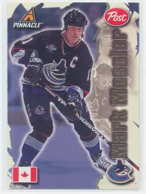 1997-98 PINNACLE POST - MARK MESSIER F3 WORLD'S BEST