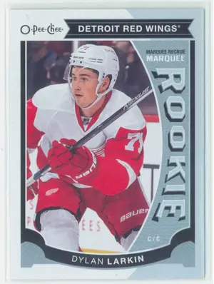 2015-16 O-PEE-CHEE - DYLAN LARKIN #U20 UPDATE