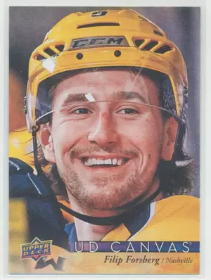 2017-18 UPPER DECK - FILIP FORSBERG #C49 CANVAS