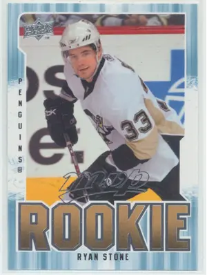 2008-09 MVP - RYAN STONE #311 ROOKIE