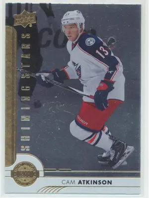 2017-18 UPPER DECK - CAM ATKINSON #SSR-2 SHINING STARS