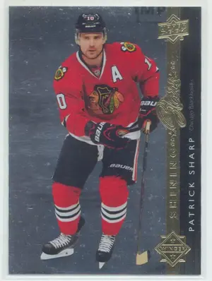 2014-15 UPPER DECK - PATRICK SHARP #SS-35 SHINING STARS